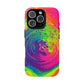 Bespattered Facade Tasty Neon Swirl Tough Case