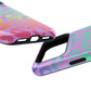 Bespattered Facade Rainbow Leopard MagSafe Tough Case