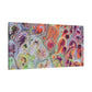 Bespattered Facade Dragon Scales Stretched Matte Canvas Art Prints | Multiple Sizes