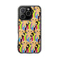 Bespattered Facade 90s Flashback Rainbow Trolls MagSafe Clear Impact Cases