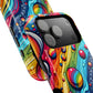 Bespattered Facade Rainbow Vomit MagSafe Tough Case