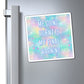 Bespattered Facade "Final Warning" Refrigerator Magnet