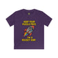 I’m a Rocket Ship Autism Shirt for Kids – Funny Raccoon Neurodiversity Tee