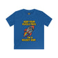 I’m a Rocket Ship Autism Shirt for Kids – Funny Raccoon Neurodiversity Tee