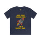 I’m a Rocket Ship Autism Shirt for Kids – Funny Raccoon Neurodiversity Tee