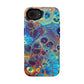 Bespattered Facade Intergalactic Rainbow Impact-Resistant Case