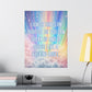 Bespattered Facade "Be Direct" Giclée Archival Matte Paper Prints