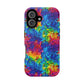 Bespattered Facade Rainbow Pixels MagSafe Tough Case