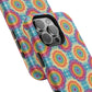 Bespattered Facade Rainbow Blooms MagSafe Tough Case