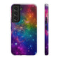 Bespattered Facade Rainbow Universe Impact-Resistant Case