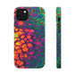 Bespattered Facade Neon Butterfly Abstract Art MagSafe Tough Case