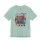 “It's Time for Women to Rule the World” Bella Canvas Unisex Jersey Short Sleeve Tee T-Shirt