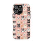 Bespattered Facade "I'm here with my posse" Impact-Resistant Case