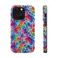 Bespattered Facade Bright Animal Print MagSafe Tough Case