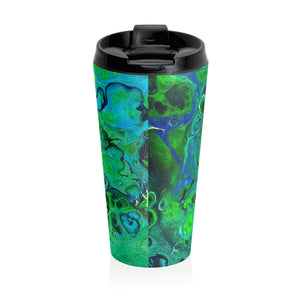 Bespattered Facade Radioactive Stainless Steel Travel Mug