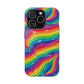 Bespattered Facade Rainbow Paint MagSafe Tough Case