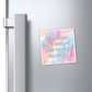 Bespattered Facade "Me and My 4 Hrs. of Sleep Against the World" Refrigerator Magnet