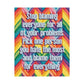 Bespattered Facade "Stop Blaming Everyone" Giclée Archival Matte Paper Prints