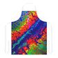 Bespattered Facade Neon Glow Tie-Back Canvas Apron