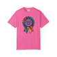 Bespattered Facade "World’s Sleepiest B*tch" Colorful Premium Unisex Comfort Colors Garment Dyed 100% Cotton T-Shirt