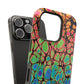 Bespattered Facade Neon Goodness Impact-Resistant Case