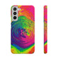 Bespattered Facade Tasty Neons Snap Case