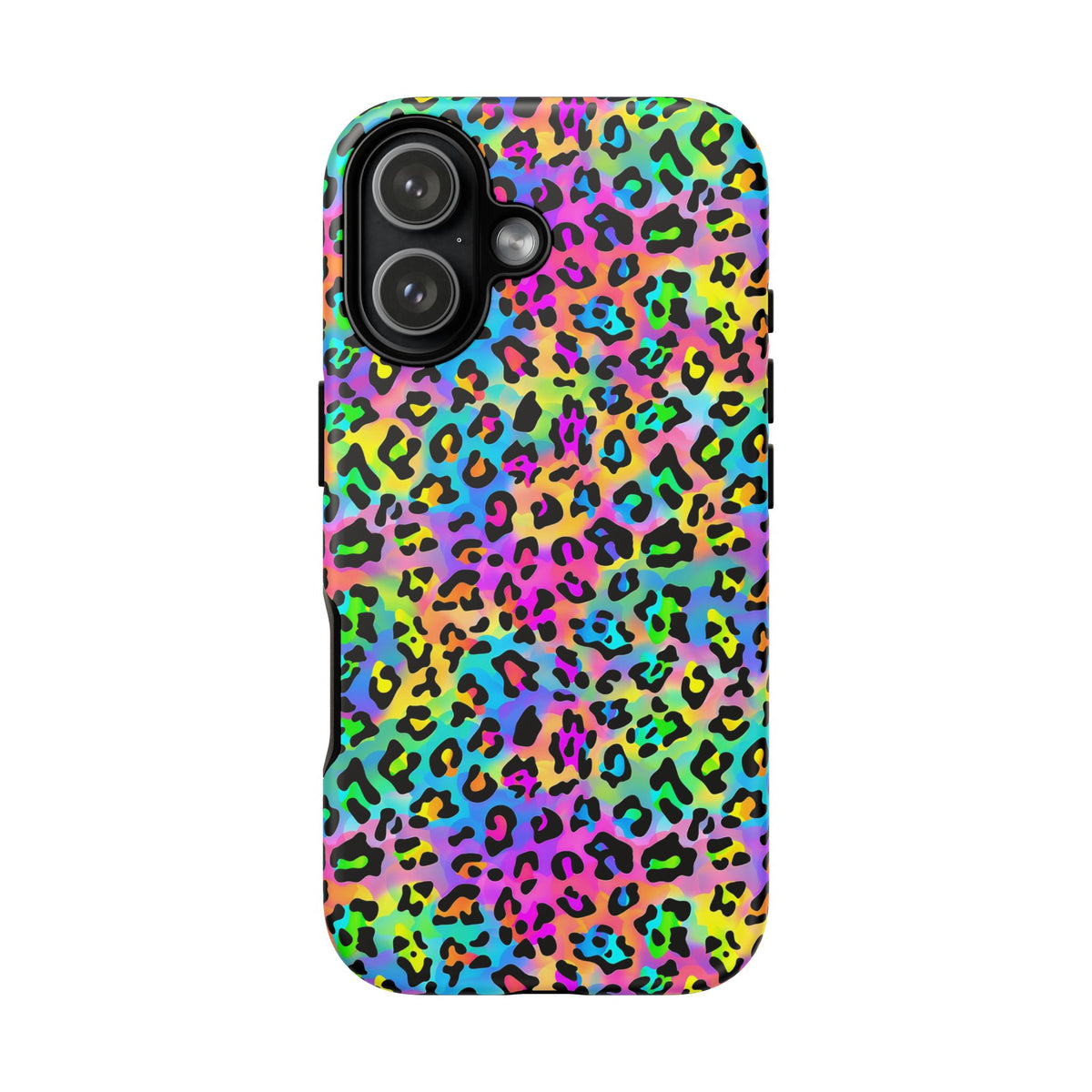 Bespattered Facade Candy Coated Neon Leopard Tough Case