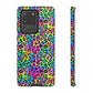 Bespattered Facade Candy Coated Neon Leopard Tough Case