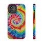 Bespattered Facade Rainbow Tie Dye Impact-Resistant Case