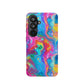 Bespattered Facade Rainbow Flow MagSafe Tough Case