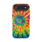 Bespattered Facade Rainbow Tie Dye Tough Case