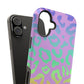 Bespattered Facade Rainbow Leopard Impact-Resistant Case