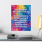 Bespattered Facade "Who Likes You?" Giclée Archival Matte Paper Prints