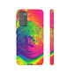 Bespattered Facade Tasty Neon Swirl Tough Case