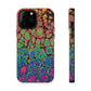 Bespattered Facade Neon Goodness Impact-Resistant Case