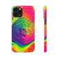 Bespattered Facade Tasty Neons Slim Case