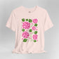 Hydrangea Bella Canvas Unisex Jersey Short Sleeve Tee