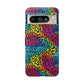 Bespattered Facade Rainbow Animal Print Tough Case