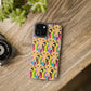 Bespattered Facade 90s Flashback Rainbow Trolls Clear Case