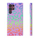 Bespattered Facade Rainbow Leopard Slim Case