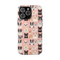 Bespattered Facade "I'm here with my posse" Impact-Resistant Case