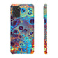 Bespattered Facade Intergalactic Rainbow Snap Case