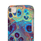 Bespattered Facade Intergalactic Rainbow Snap Case