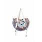 Ibiza Vintage Hmong Textile Half Moon Tote XL - Thailand