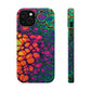 Bespattered Facade Neon Butterfly Abstract Art MagSafe Tough Case