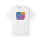 Bespattered Facade "Cause a Scene" Colorful Premium Unisex Comfort Colors Garment Dyed 100% Cotton T-Shirt
