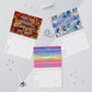 2027 Bespattered Facade Semi-Motivational Wall Calendar (11" x 8.5")