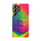 Bespattered Facade Tasty Neons Snap Case