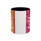 Bespattered Facade All-Seeing Butthole Rainbow Mug | Eight Colors | 11oz or 15oz