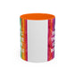 Bespattered Facade All-Seeing Butthole Rainbow Mug | Eight Colors | 11oz or 15oz